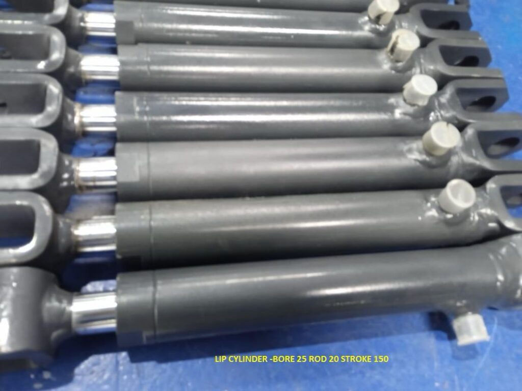 SINGLE ACTING CYLINDERS